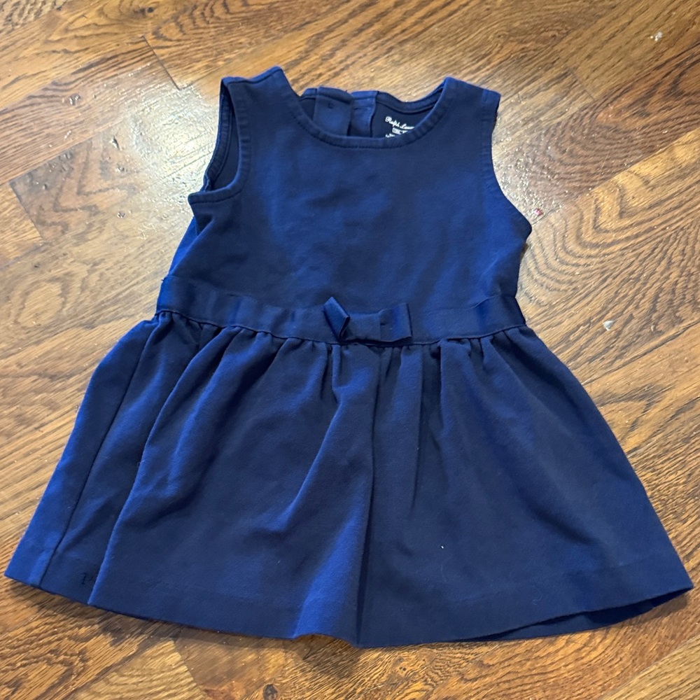 Ralph Lauren Deep Blue Kids Dress size 12m